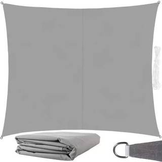 Solsejl / Sejldug - Vandtæt - 3x2 m - 180g/m2