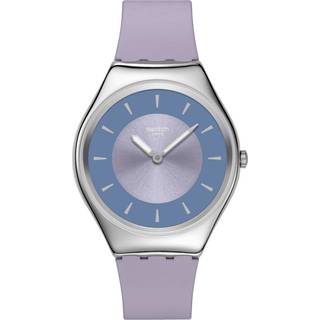 Swatch Lyrically Lavender Unisex Lilac Dial Watch SYXS157