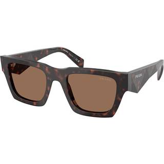 Prada PR A06SF Asian Fit 17N06B 54 Solbriller Mænd Tortoiseshell - Root Tortoise - 54mm