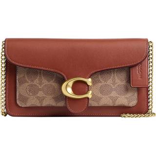Coach Tabby Chain Crossover taske brun