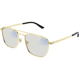 Gucci Mand Gucci GG1881S 005 Solbriller Metal Guld Transparent Firkantet Fotocromatico