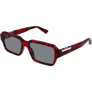 Gucci Mand GG1887S 003 Solbriller Acetat Havana Grå Firkantet