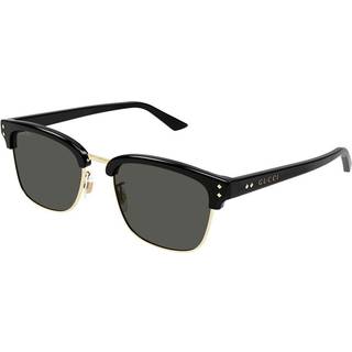 Gucci Mand GG1897SK 001 Solbriller Acetat Sort Grå Firkantet