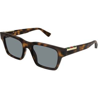 Gucci Mand GG1889S 004 Solbriller Acetat Havana Grå Firkantet