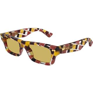 Bottega Veneta Unisex BV1351S 003 Solbriller Acetat Firkantet