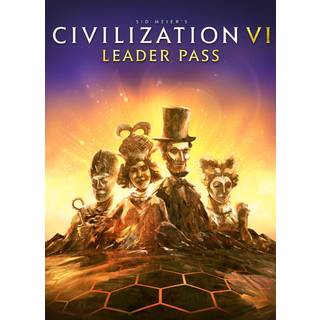 Sid Meier's Civilization VI: Leader Pass Steam (Digital Download)