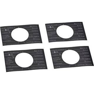 Electrolux programplade, knap, klæbestof, DA,NO,FI,SV 140142563216