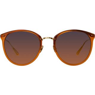 Linda Farrow CALTHORPE LFL251 C93 51 Solbriller Mænd Orange - Transparent Orange - 51mm