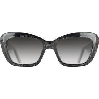 VANNI VS3055 A310 52 Solbriller Kvinder Black - Black Marble - 52mm