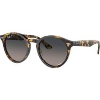 Ray - Ban Unisex RB7680S LARRY 1332GL Solbriller Acetat Skildpadde Grå Pantos Polariseret