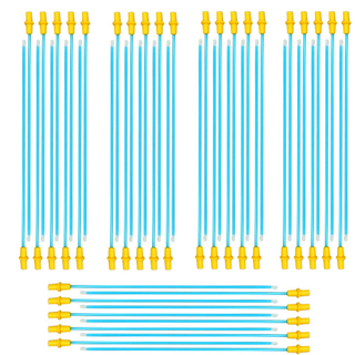 50 stk. kunstig inseminationsrør til engangsbrug til hunde