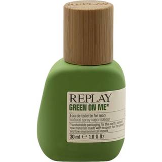 Replay Green On Me Man Edt 30ml