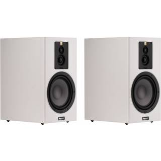 Magnat Signature 603 stativhøjttalere, mat hvidt sæt