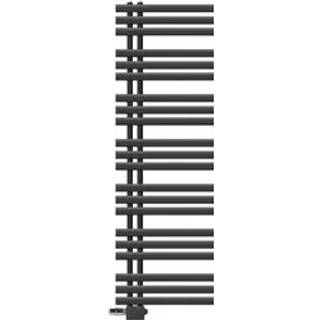 ECD Germany Design Håndklæde Iron EM - 500 x 1600 mm - antracit - radiator