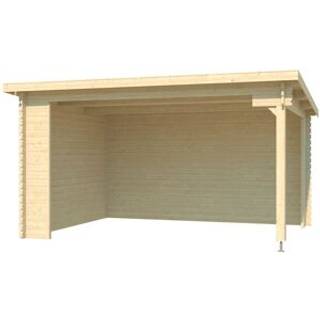 Lasita Maja åbent redskabsrum/pergola Columbus 300 x 425 cm