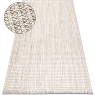 Tæppe NANO FH72A Melange, løkke, fladvævet beige 140x190 cm