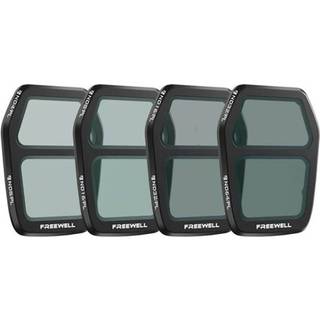 ND-Filtre til DJI Air 3s - 4 Pack (Polariseret)
