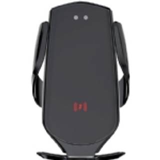 Maxlife MXCH-08 Automatisk bilholder med luftventil / trådløs oplader - 15W - sort