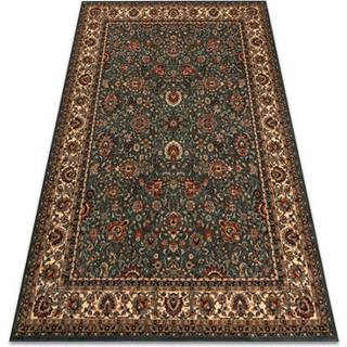 Tæppe villaa KASHQAI 4362 410 ornament grøn / beige 240x340 cm