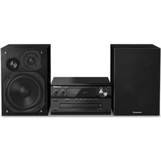 Panasonic SC-PMX90EG-K, black Minisystem