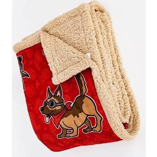 Fallout Fleece Blanket Dogmeat 137 x 178 cm
