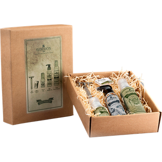 Gordon Gaveæske Beard & Finishing Kit D420 (1 sæt)