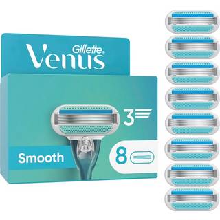 Gillette Venus Smooth Razor Blades 8stk