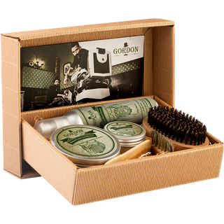 Gordon Gaveæske Beard & Moustache Kit D411 (1 sæt)