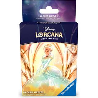 Plastiklommer - Cinderella - (65 Sleeves) Disney Lorcana