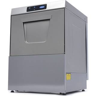 Underbordsopvaskemaskine - 50 x 50 cm - med skyllemiddelpumpe - Digitalt display - 400V