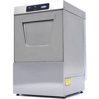 Underbordsopvaskemaskine - 40 x 40 cm - med skyllemiddelpumpe - Digitalt display - 230V