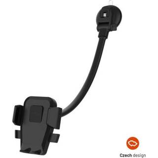 Fixed Iconiq Flex XL (Maks. Mobil Bredde: 5.3 - 8.3 cm) Mobilholder til Bil - Instrumentbræt & Forrude - Sort