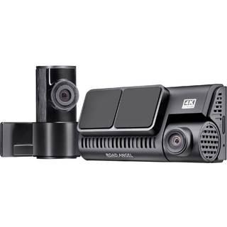 ROAD ANGEL Dash Cam Halo Ultima 4K Dual with GPS