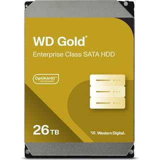Wd Gold Enterprise 26tb 3.5" 7200r/min Sata 6.0 Gbit/s Hdd