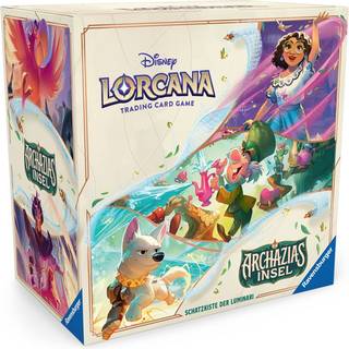 Disney Lorcana TCG Archazias Insel llumineer's Trove (24) *German Edition*