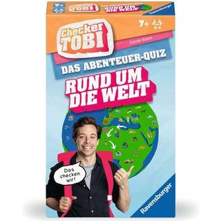 Ravensburger Eventyrlig quiz Verden rundt