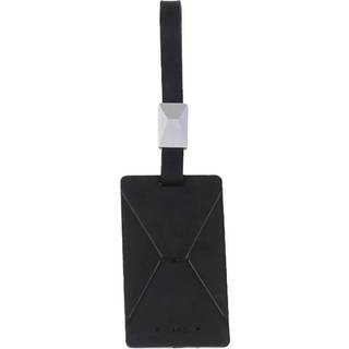 Tesla Model 3 (2017-23) / Model Y (2021-23) Card Key Cover m. Strop - Sort