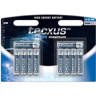 Goobay 3-pack LED-ljus av äkta vax, vit, inkl. 10x AAA (LR03) med timerfunktion och fjärrkontroll, dimbar, batteridriven, varmvitt (2700 K)