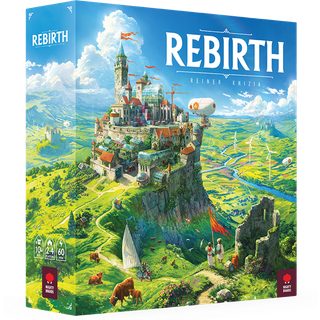 Rebirth Brætspil.