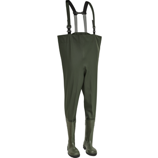 Elka 172700 Waders m/ sikkerhed Oliven 43