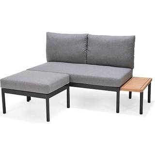 Lacaune loungeset - koksgrå
