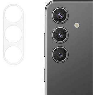 Samsung Galaxy S25 Hærdet Kameralinsebeskyttelsesglas - Gennemsigtig