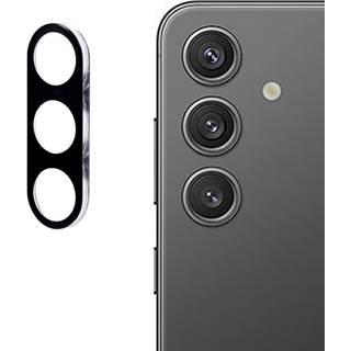 Hærdet Kameralinsebeskyttelsesglas - Samsung Galaxy S25 - Sort