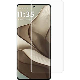 Hærdet Glas Skærmbeskytter til Motorola Edge 50 5G – 0,25 mm Ultra Klar Arc Edge