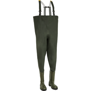 Elka 170200 Waders m/ sikkerhed Oliven 46