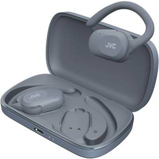 JVC Open Ear Nearphone True Wireless Headphones - Blue