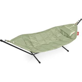 Fatboy, Headdemock Seagrass Incl. Rack Black & Pillow