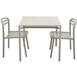 Cane-line, Bliss spisebord 81x81 cm Sand