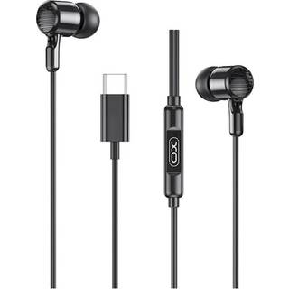 XO EP81 In-Ear Headset med USB-C - Svart
