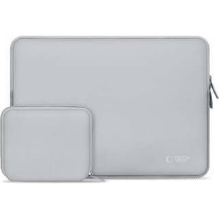 Tech-Protect Neoslim MacBook/Laptop 13-14" Sleeve - Lille Taske - Grå